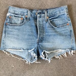Levi Jean Shorts